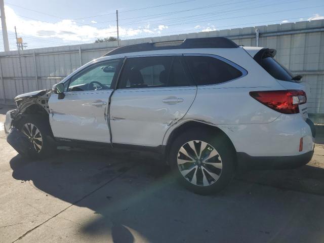 SUBARU OUTBACK 2. 2015 white  gas 4S4BSBLC5F3308319 photo #3