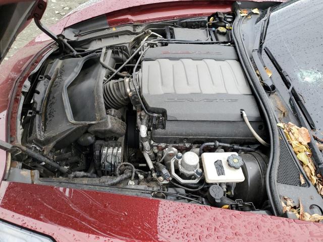 2019 CHEVROLET CORVETTE G - 1G1YY2D70K5103755