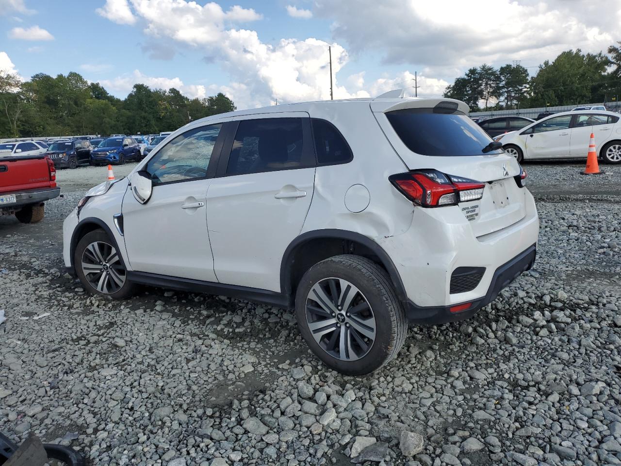 Lot #2919245734 2021 MITSUBISHI OUTLANDER