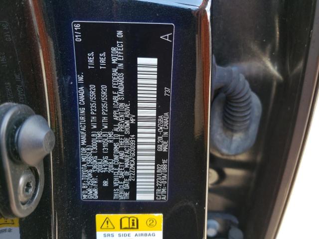 2016 LEXUS RX 350 - 2T2ZZMCA7GC009914