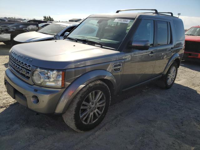 2010 LAND ROVER LR4 HSE LUXURY 2010