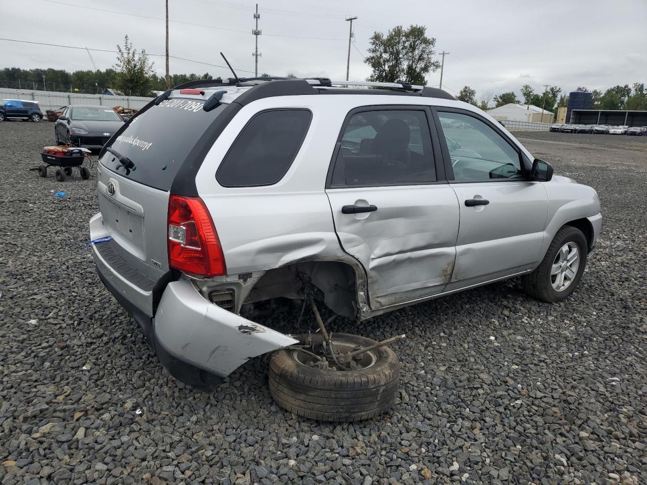 Lot #2976911668 2010 KIA SPORTAGE L