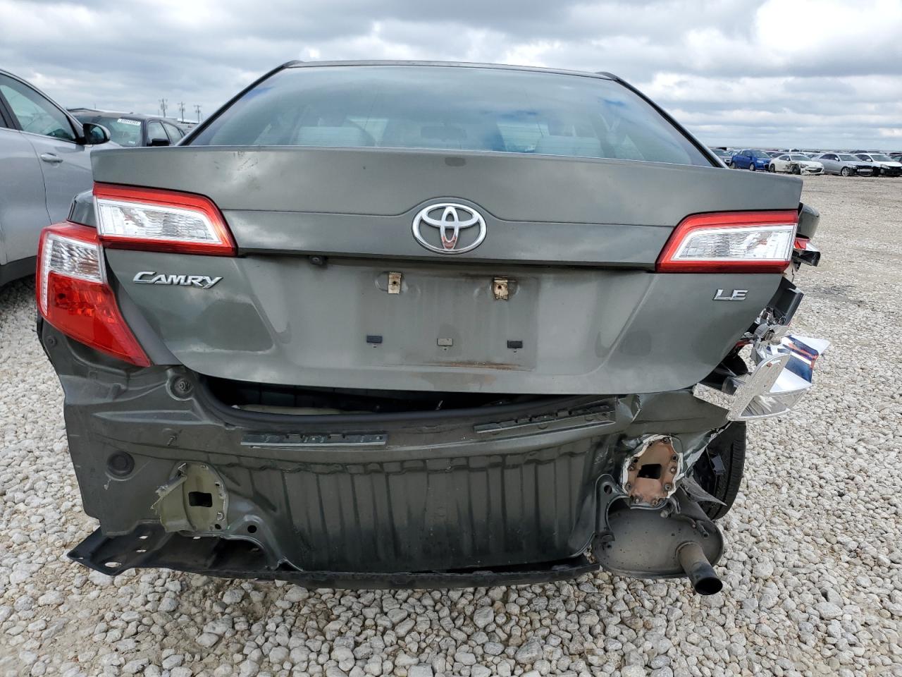 Lot #3031884187 2014 TOYOTA CAMRY L