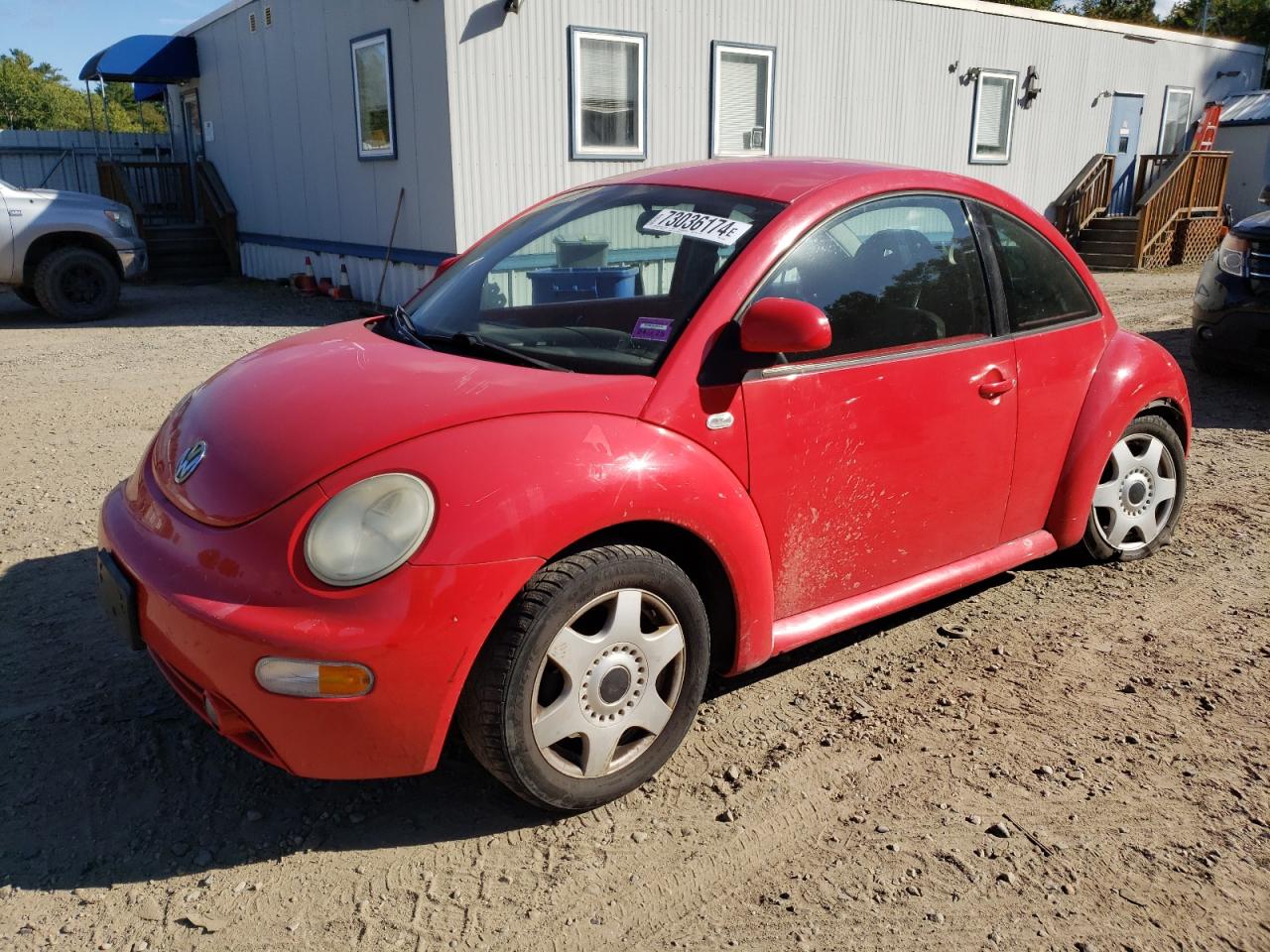 Lot #3008951626 1999 VOLKSWAGEN NEW BEETLE