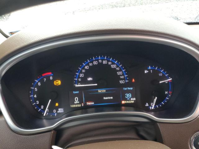 2015 CADILLAC SRX LUXURY - 3GYFNBE30FS560154