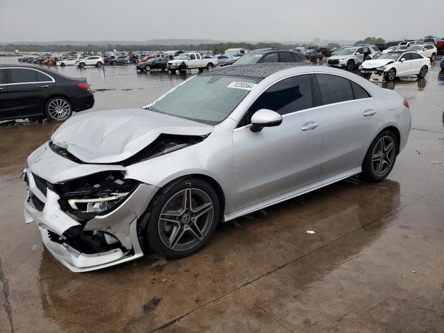 MERCEDES-BENZ CLA 250 4M 2023 silver  gas W1K5J4HB0PN336122 photo #1