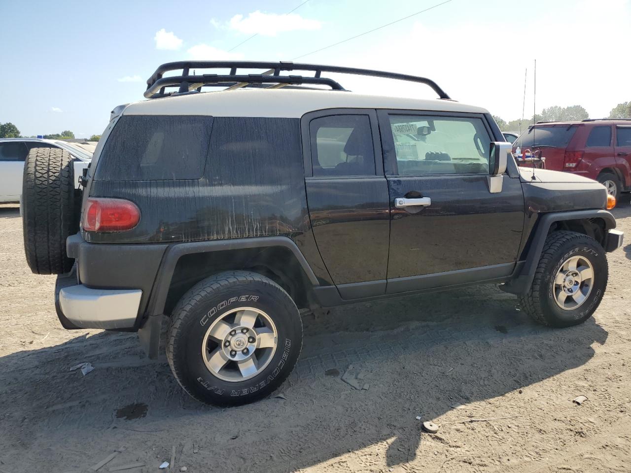 Lot #2935582082 2010 TOYOTA FJ CRUISER