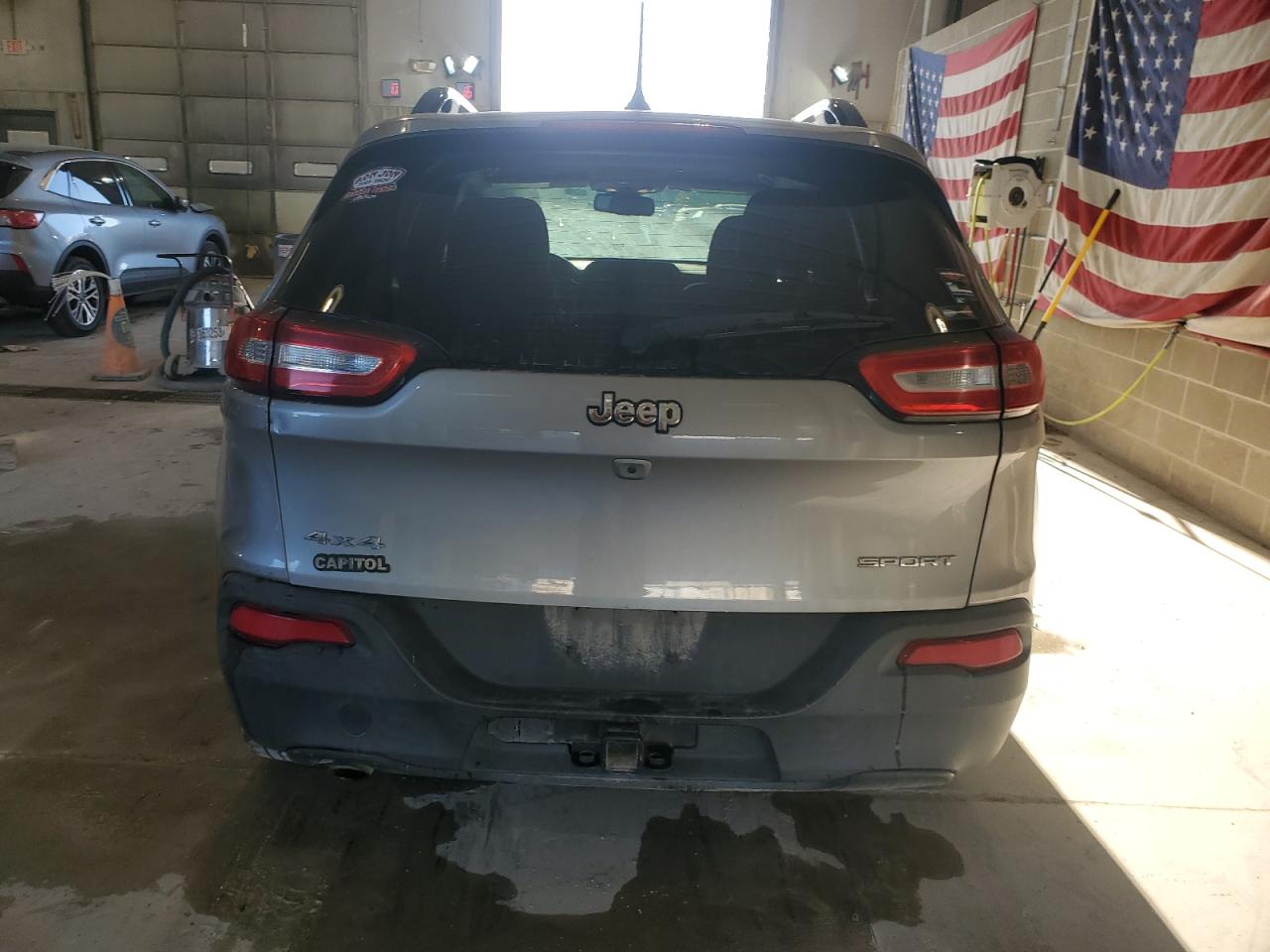 2017 Jeep CHEROKEE S, SPORT