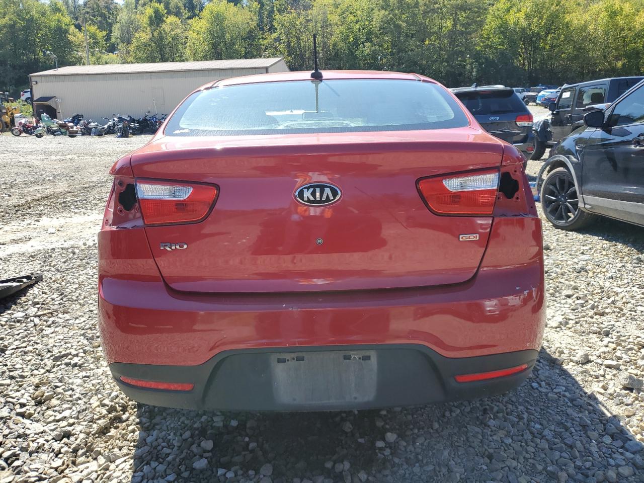 Lot #2994213421 2013 KIA RIO LX