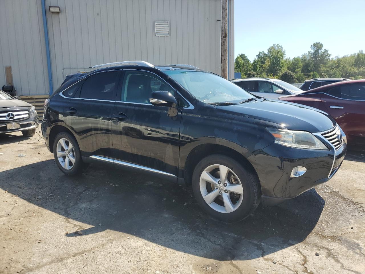 Lot #2918925554 2015 LEXUS RX 350