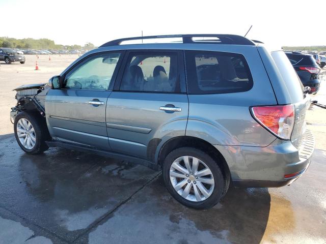 SUBARU FORESTER 2 2011 silver  gas JF2SHBDC7BH718460 photo #3