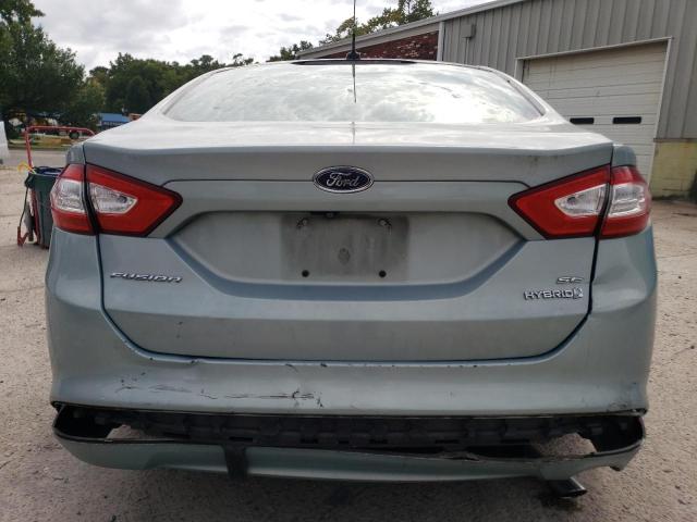 VIN 3FA6P0LUXER351001 2014 Ford Fusion, Se Hybrid no.6