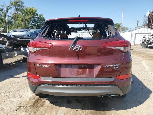 2016 HYUNDAI TUCSON LIM - KM8J3CA22GU224673
