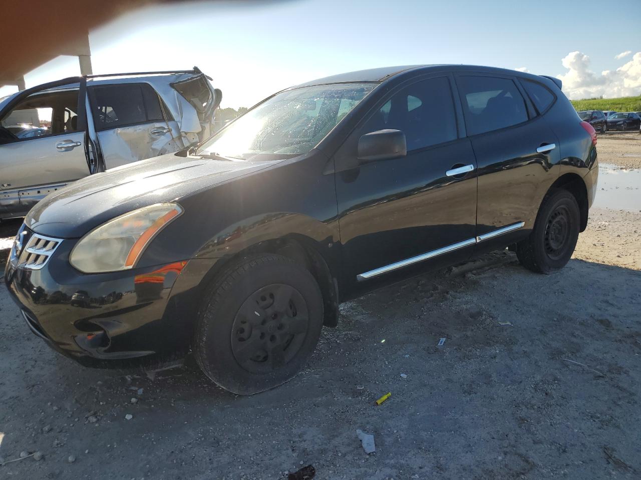 Nissan Rogue 2013 Wagon body style