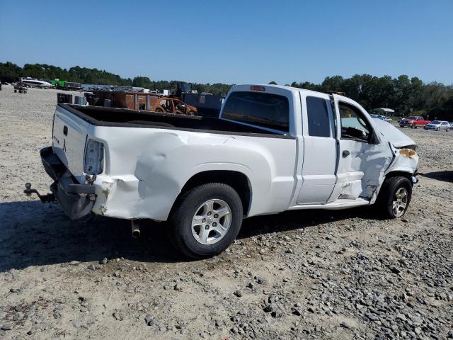 MITSUBISHI RAIDER LS 2008 white  gas 1Z7HC22K58S572156 photo #4