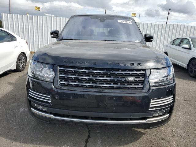 2017 LAND ROVER RANGE ROVE - SALGV5FE0HA328694