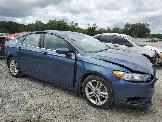 VIN 3FA6P0HD5JR190141 2018 Ford Fusion, SE no.4