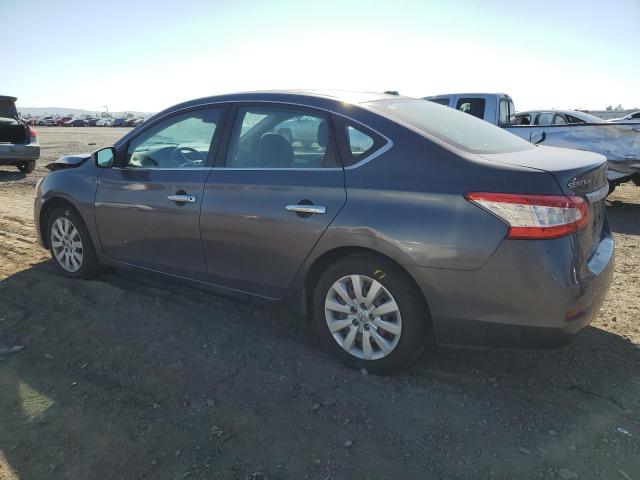 VIN 3N1AB7AP6FY228542 2015 Nissan Sentra, S no.2