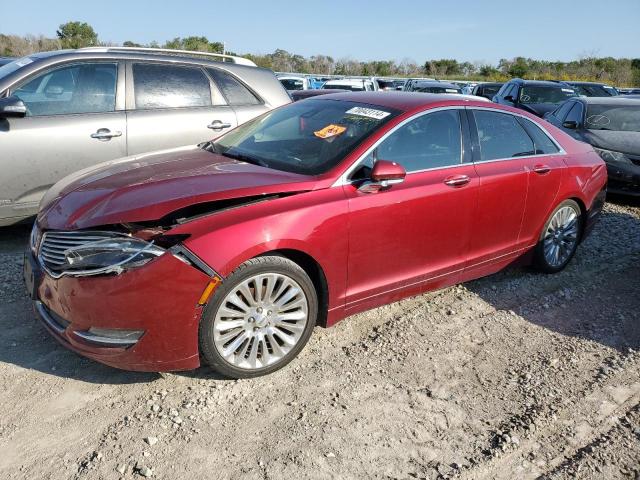 VIN 3LN6L2GK1FR624124 2015 Lincoln MKZ no.1