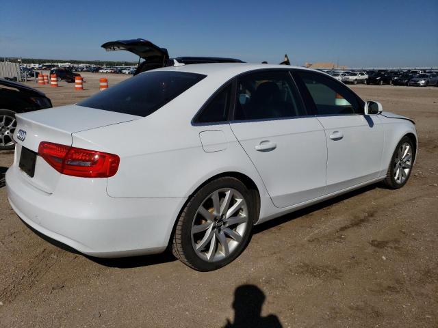 AUDI A4 PREMIUM 2013 white sedan 4d flexible fuel WAUFFAFL5DN015258 photo #4