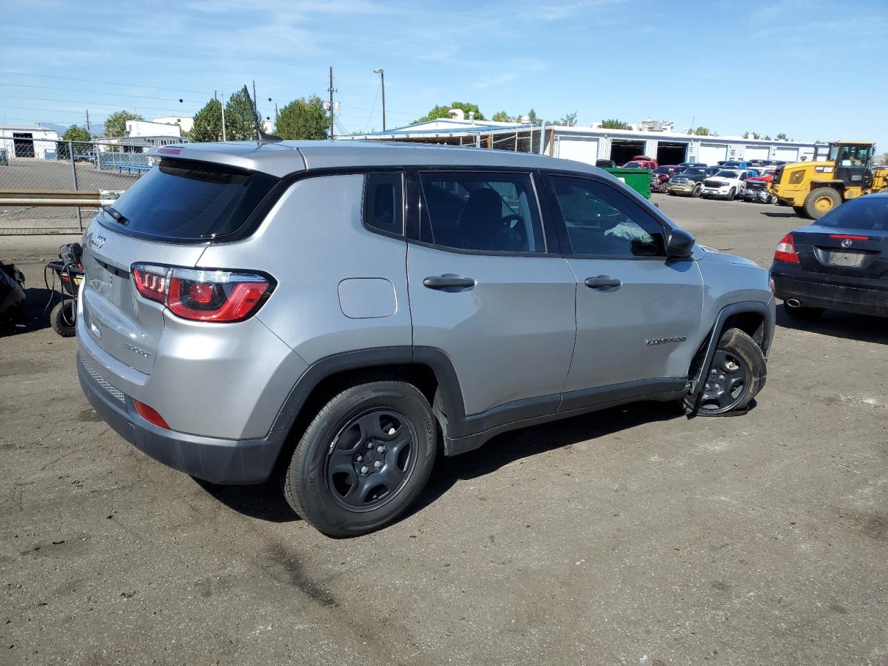 Lot #2928867692 2019 JEEP COMPASS SP