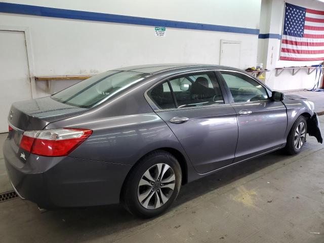 HONDA ACCORD LX 2013 gray  gas 1HGCR2E34DA170509 photo #4