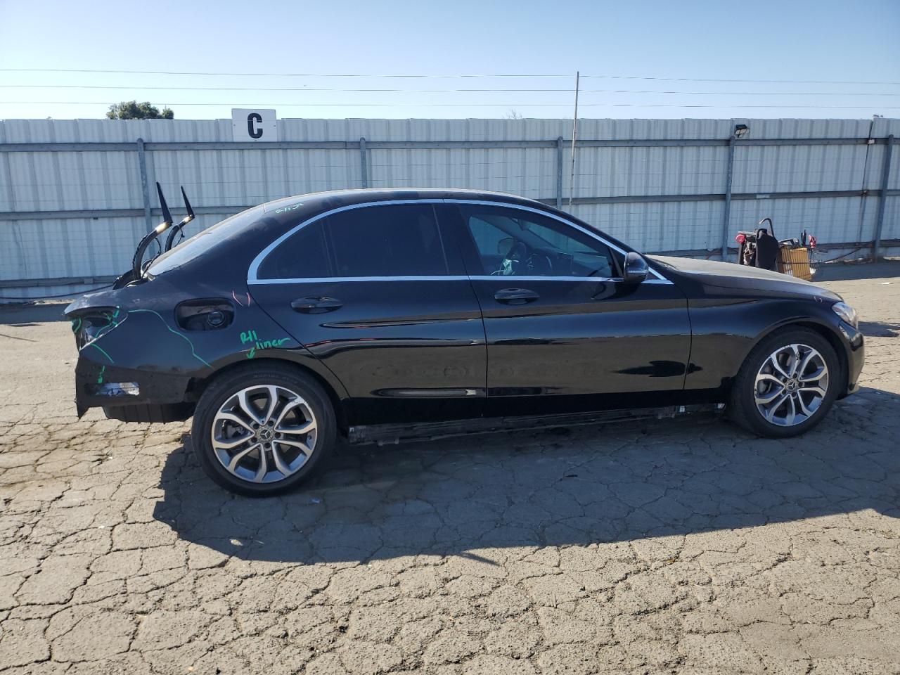 Lot #3020303462 2017 MERCEDES-BENZ C 300