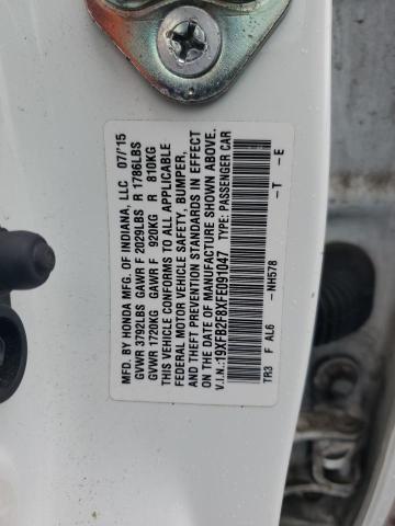 2015 HONDA CIVIC EX - 19XFB2F8XFE091047