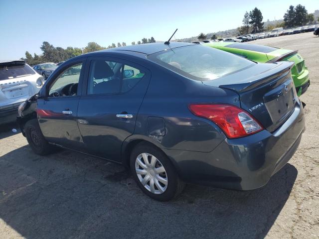 NISSAN VERSA S 2016 blue  gas 3N1CN7AP8GL808857 photo #3