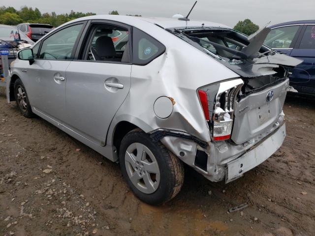 Vin: jtdkn3du3a0233591, lot: 72464424, toyota prius 20102