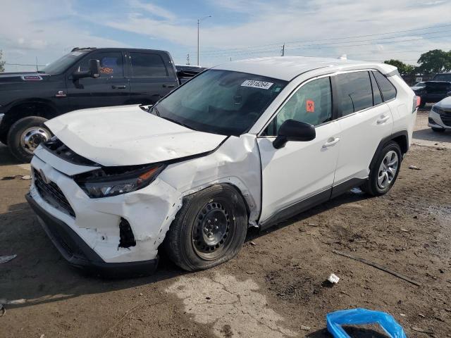 VIN 2T3H1RFV7NW215949 2022 Toyota RAV4, LE no.1