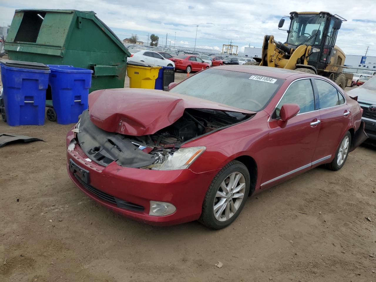 Lexus ES 2010 350