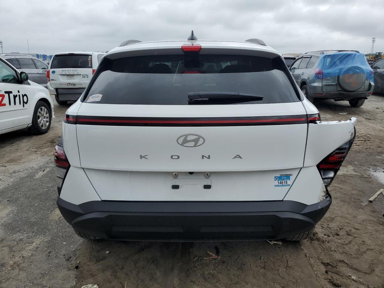 Lot #2895816752 2024 HYUNDAI KONA SEL