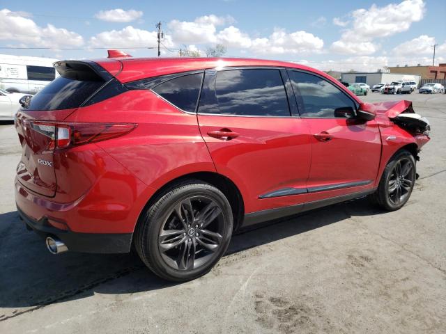 ACURA RDX A-SPEC 2019 red  gas 5J8TC1H61KL013409 photo #4