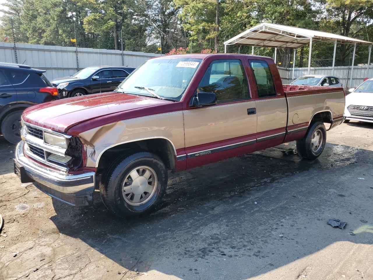 Chevrolet GMT-400 1996 Conventional Cab