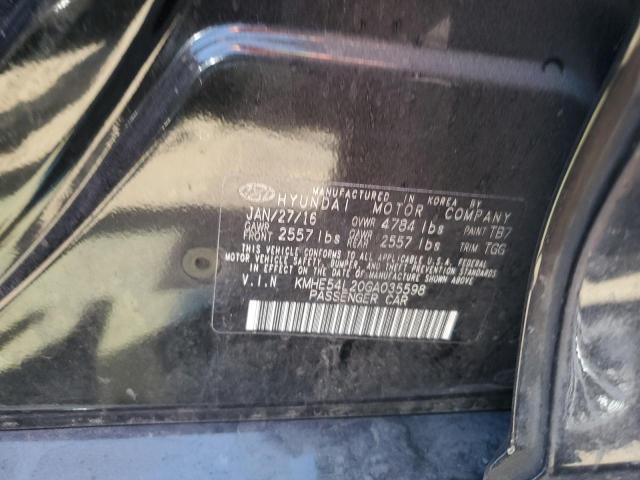 2016 HYUNDAI SONATA PLU KMHE54L20GA035598