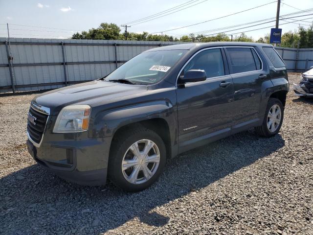 VIN 2GKALMEK5H6196392 2017 GMC Terrain, Sle no.1