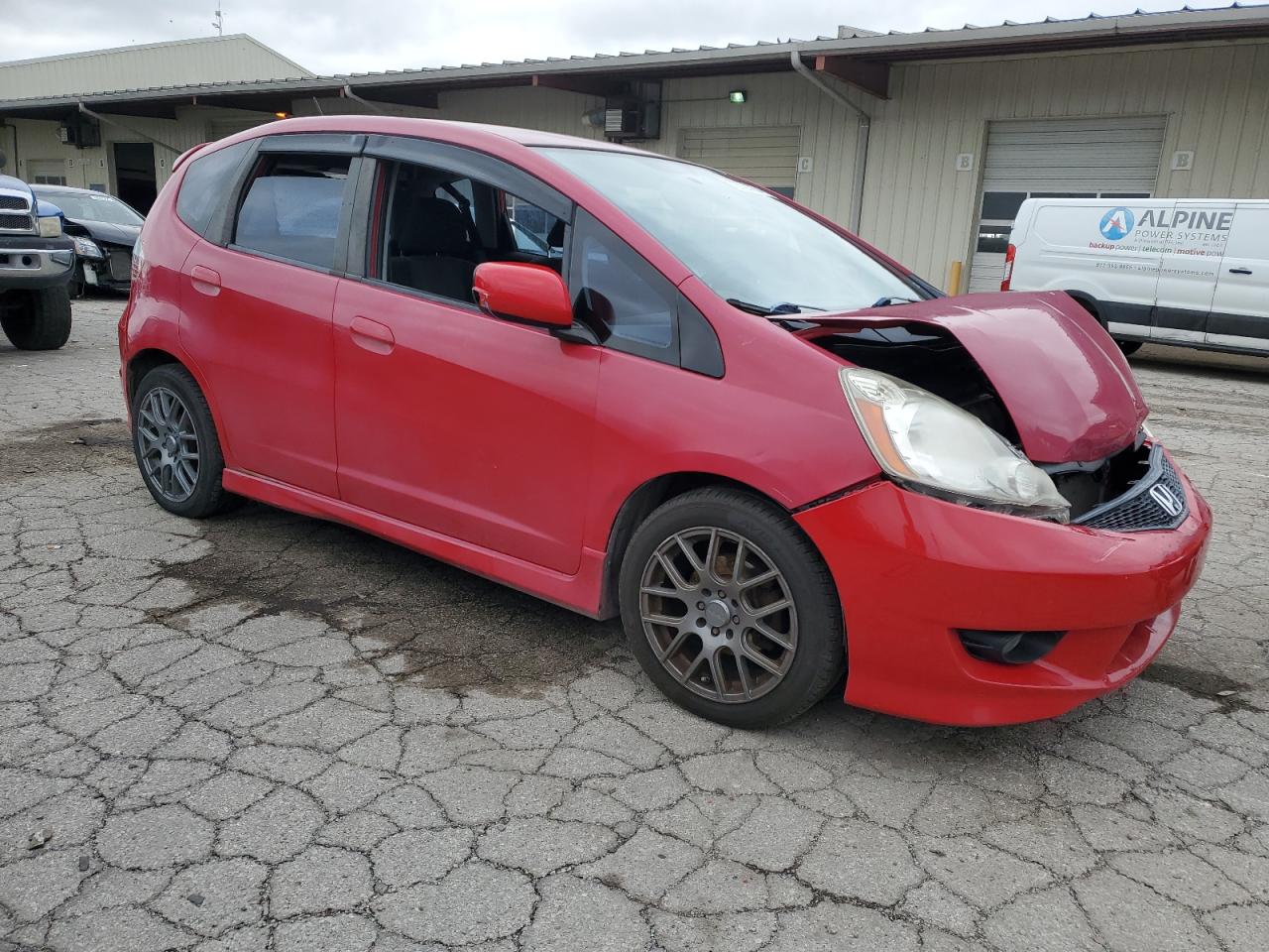 Lot #3002803803 2009 HONDA FIT SPORT