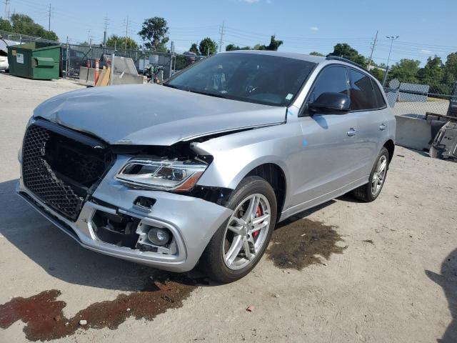 AUDI SQ5 PREMIU 2016 silver  gas WA1CCAFP3GA091536 photo #1