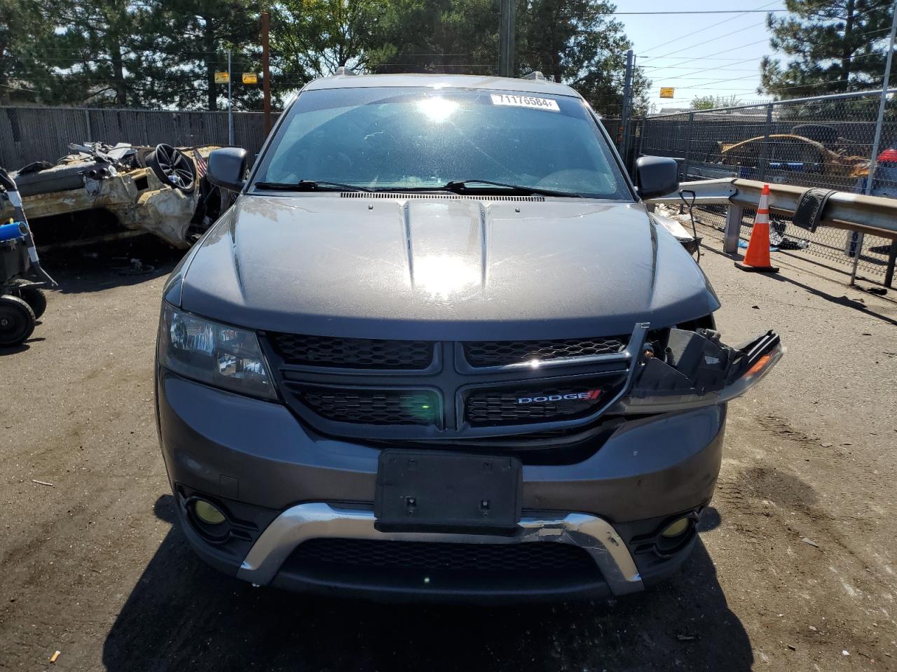 Lot #2986993790 2017 DODGE JOURNEY CR