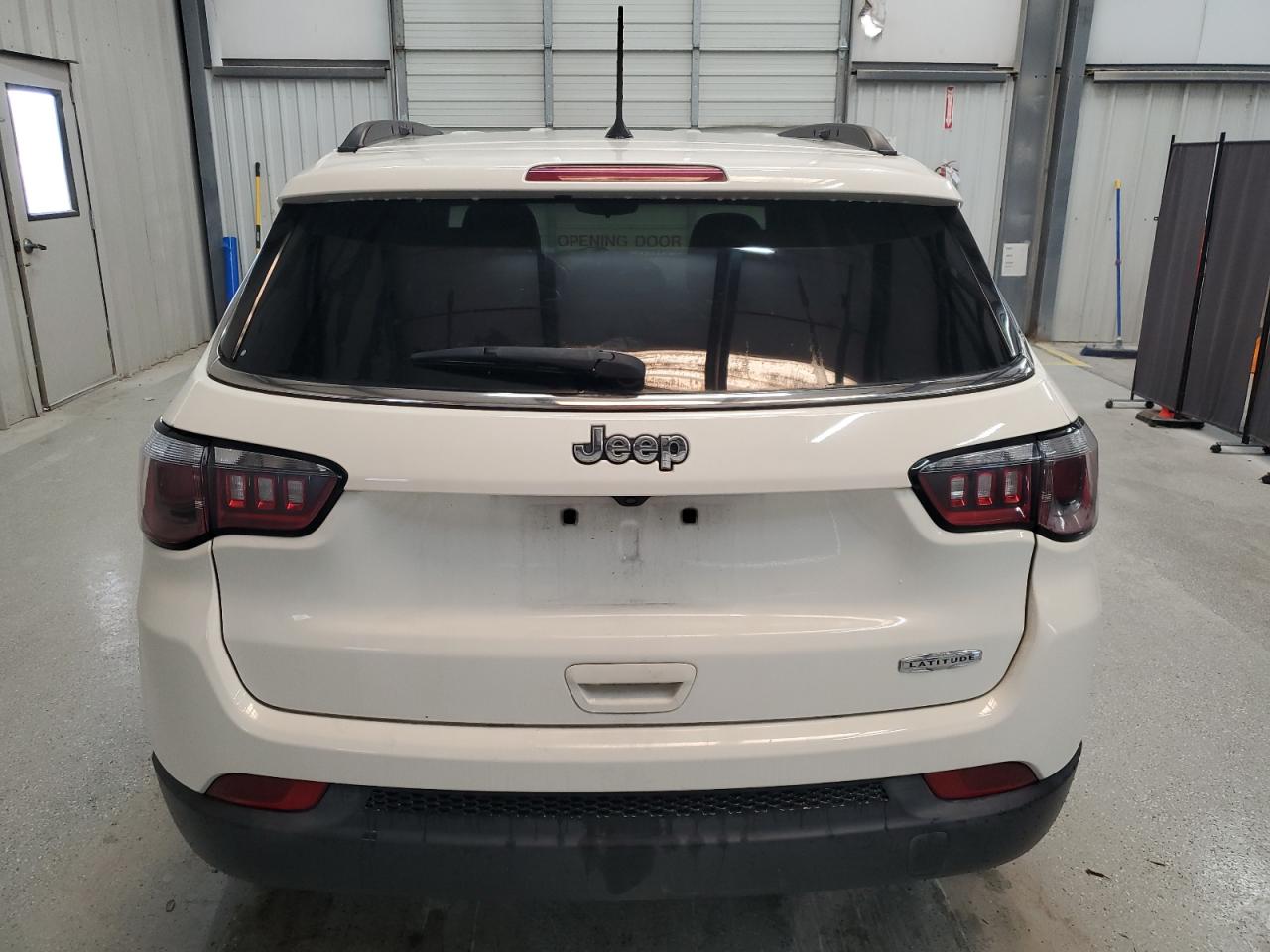 2018 Jeep COMPASS, LATITUDE