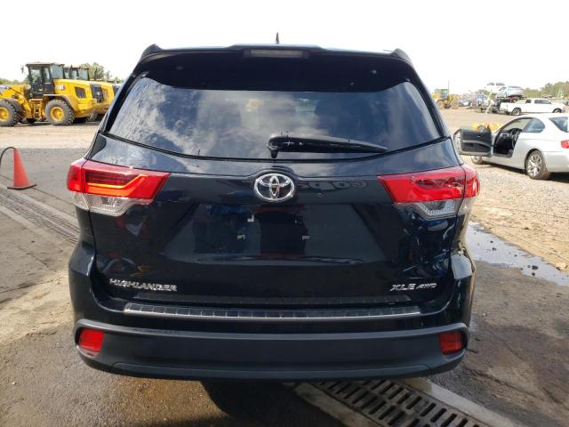 VIN 5TDJZRFH8JS870749 2018 Toyota Highlander, SE no.6