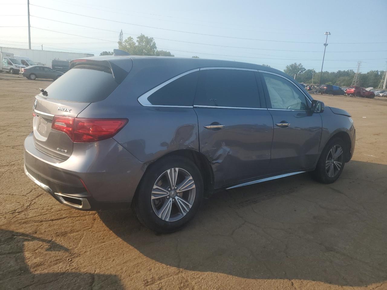 Lot #2962518746 2020 ACURA MDX