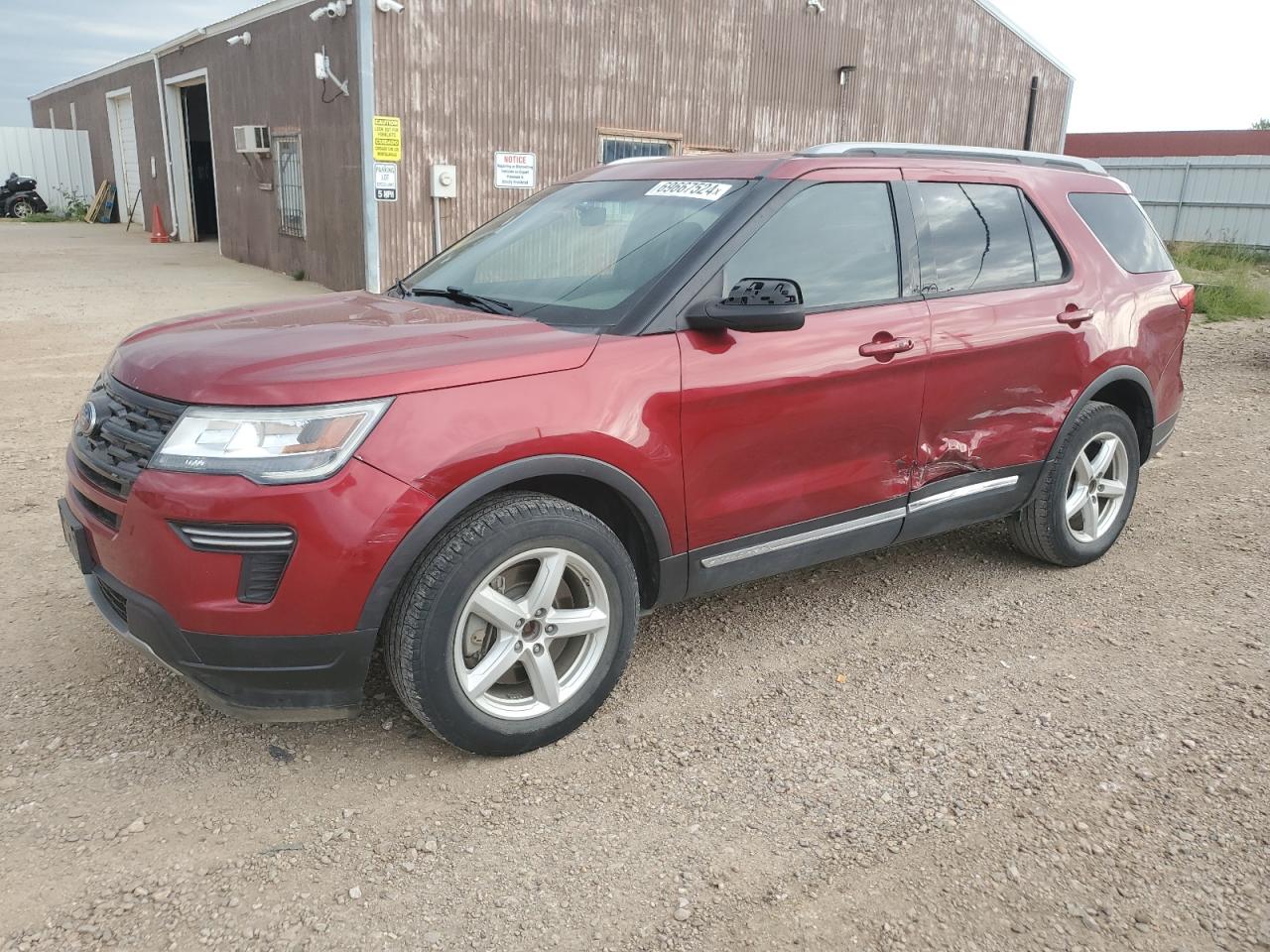 FORD EXPLORER 2018