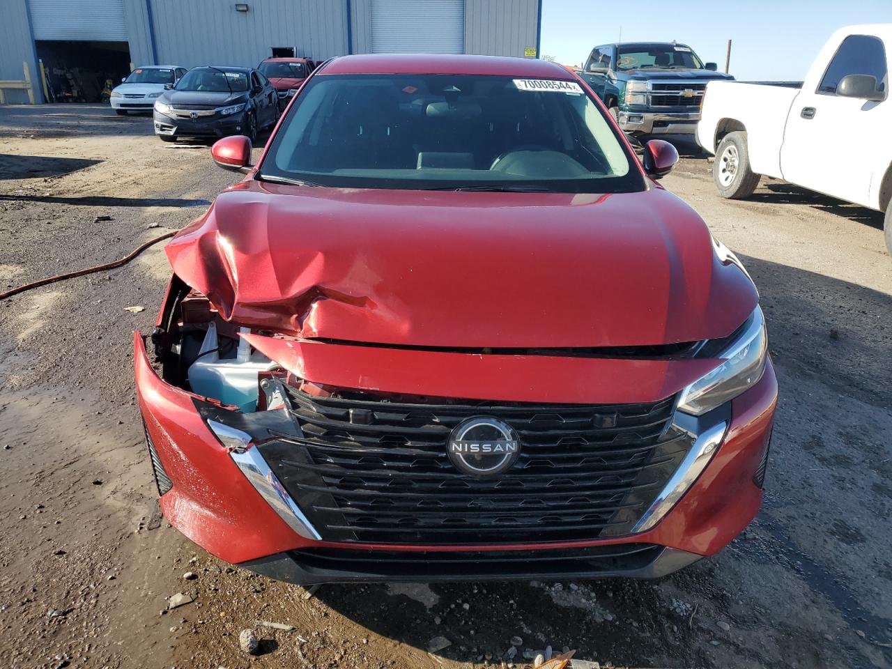 Lot #2859841147 2024 NISSAN SENTRA SV