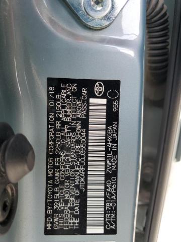 2018 TOYOTA PRIUS - JTDKARFU0J3550044