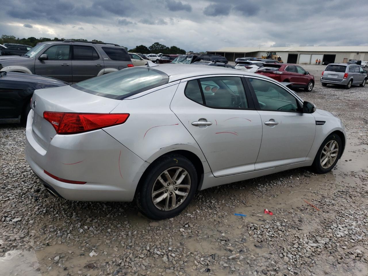 Lot #2925538406 2012 KIA OPTIMA LX