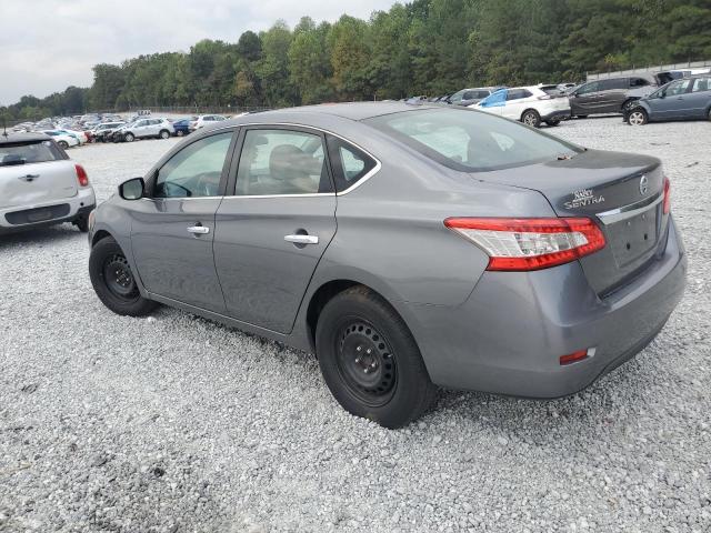 VIN 3N1AB7AP3FY284647 2015 Nissan Sentra, S no.2