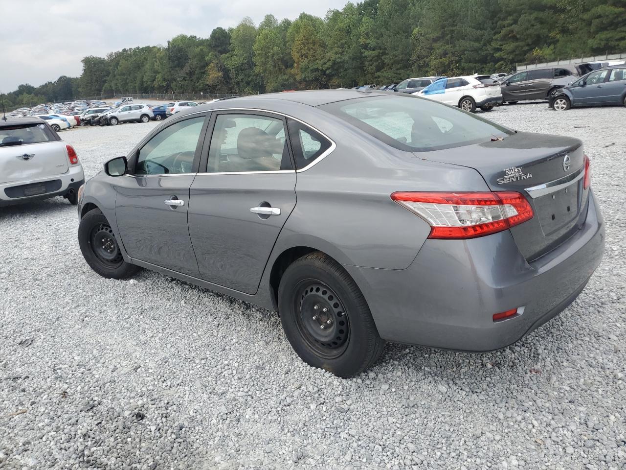 Lot #2873884099 2015 NISSAN SENTRA S