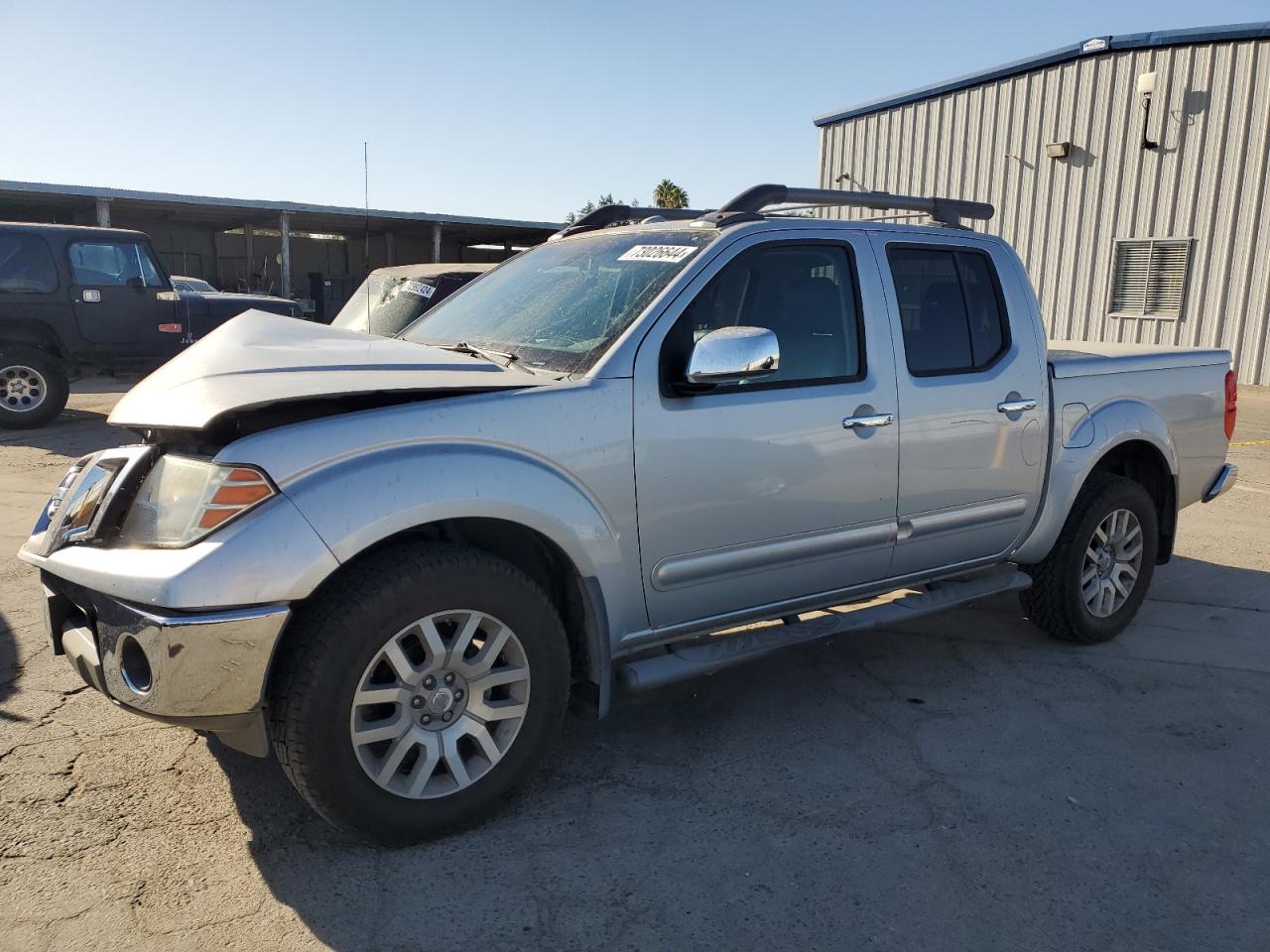 Nissan Frontier 2011 